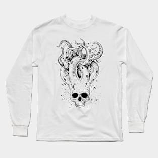 skull Long Sleeve T-Shirt